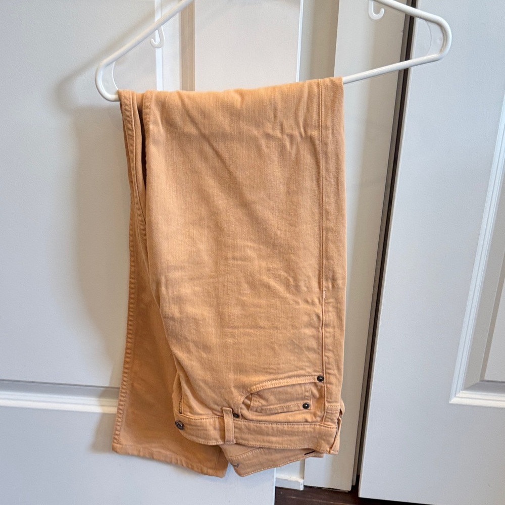 7 For All Mankind Slimmy Tan Pants